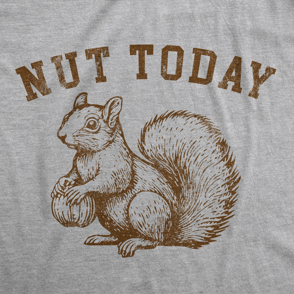 Nut Today Men's T Shirt