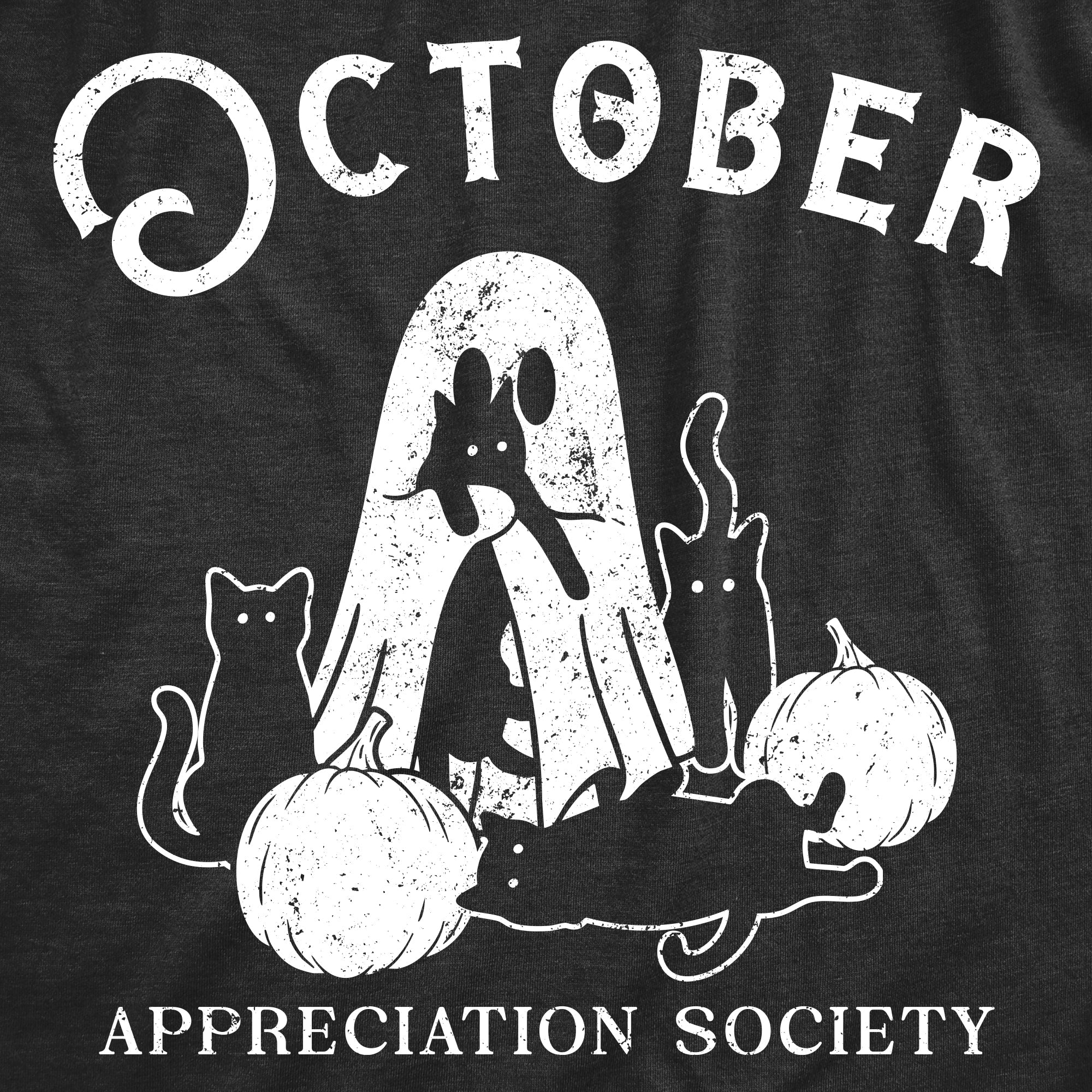 October Appreciation Society Women's T Shirt