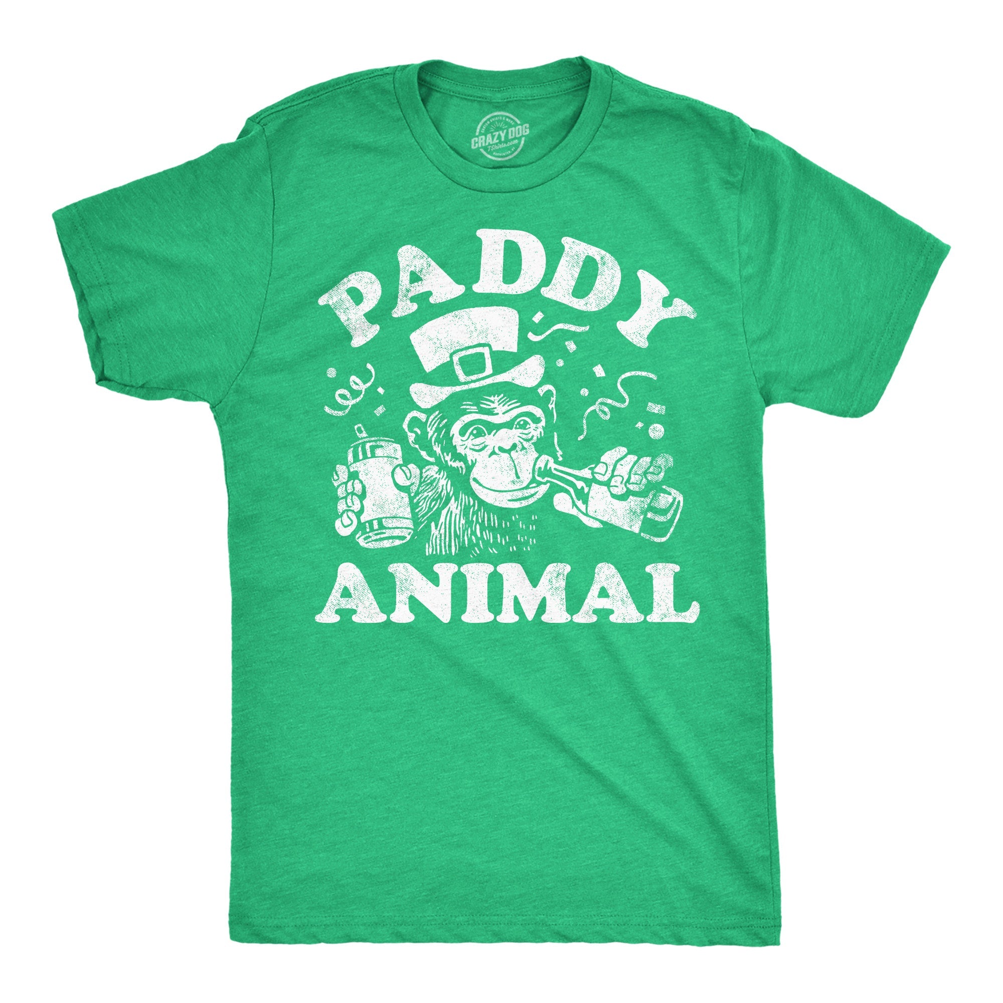 Paddy Animal Men's T Shirt