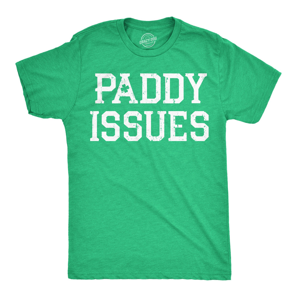 Paddy Issues Men's T Shirt