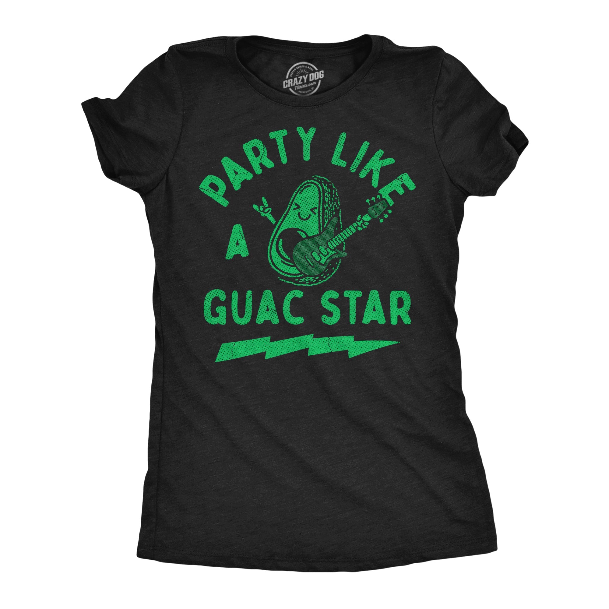 Party Like A Guac Star Women's T Shirt
