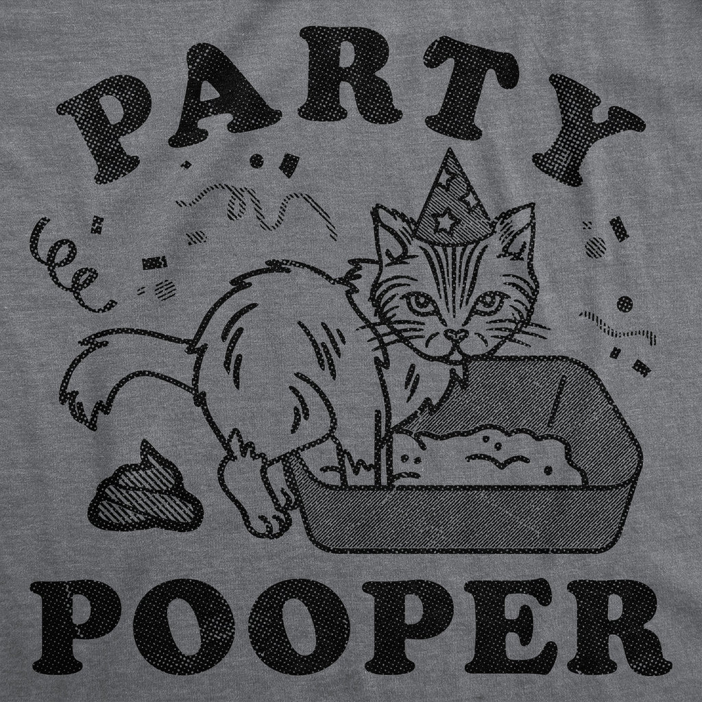 Party Pooper Cat Women's T Shirt