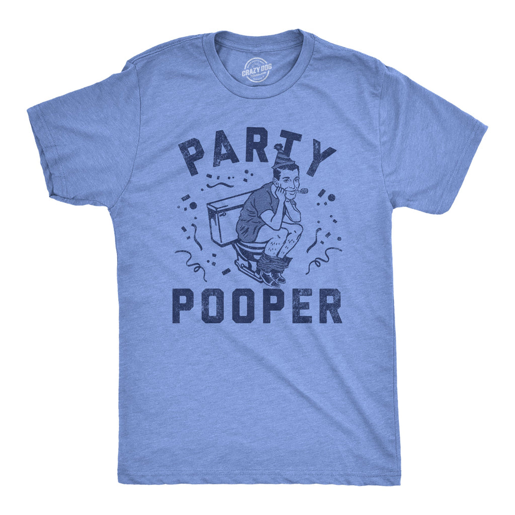 Party Pooper Men's T Shirt
