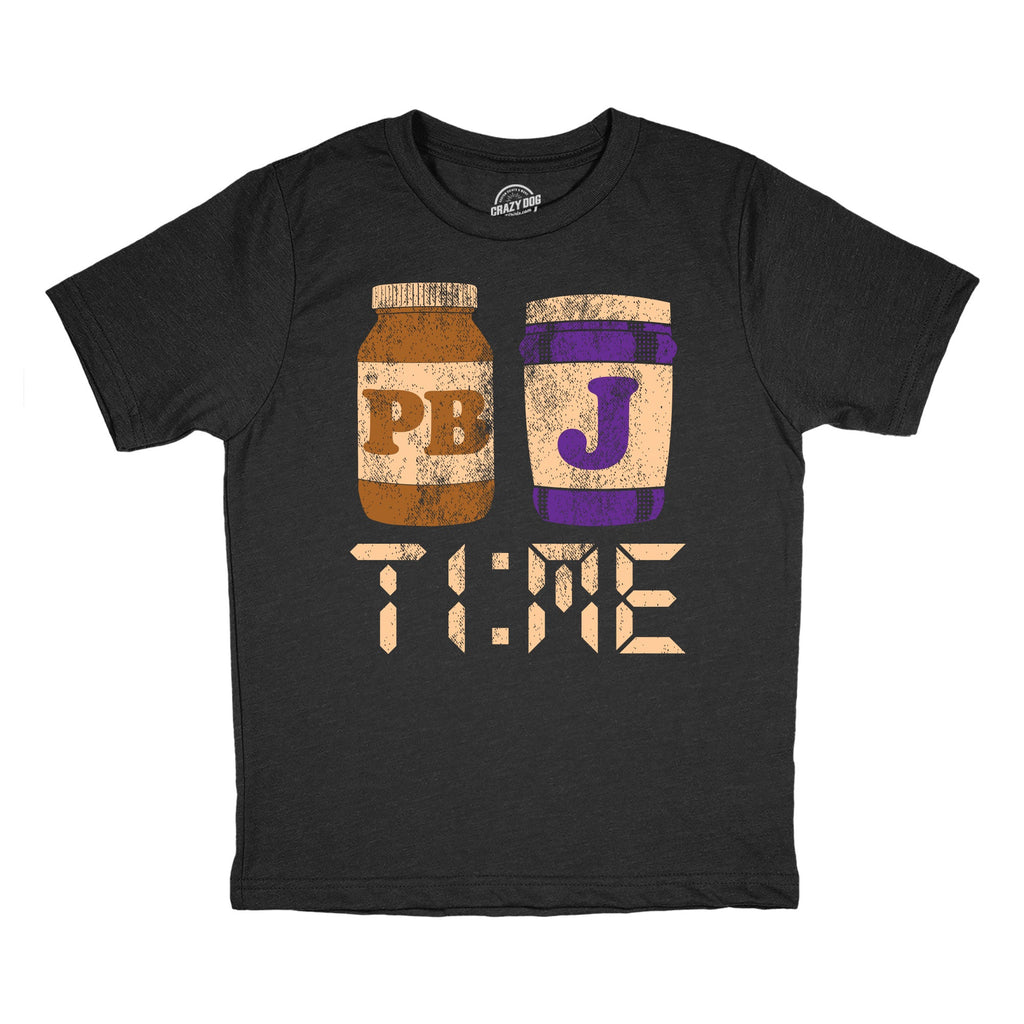 PB&J Time Youth T Shirt