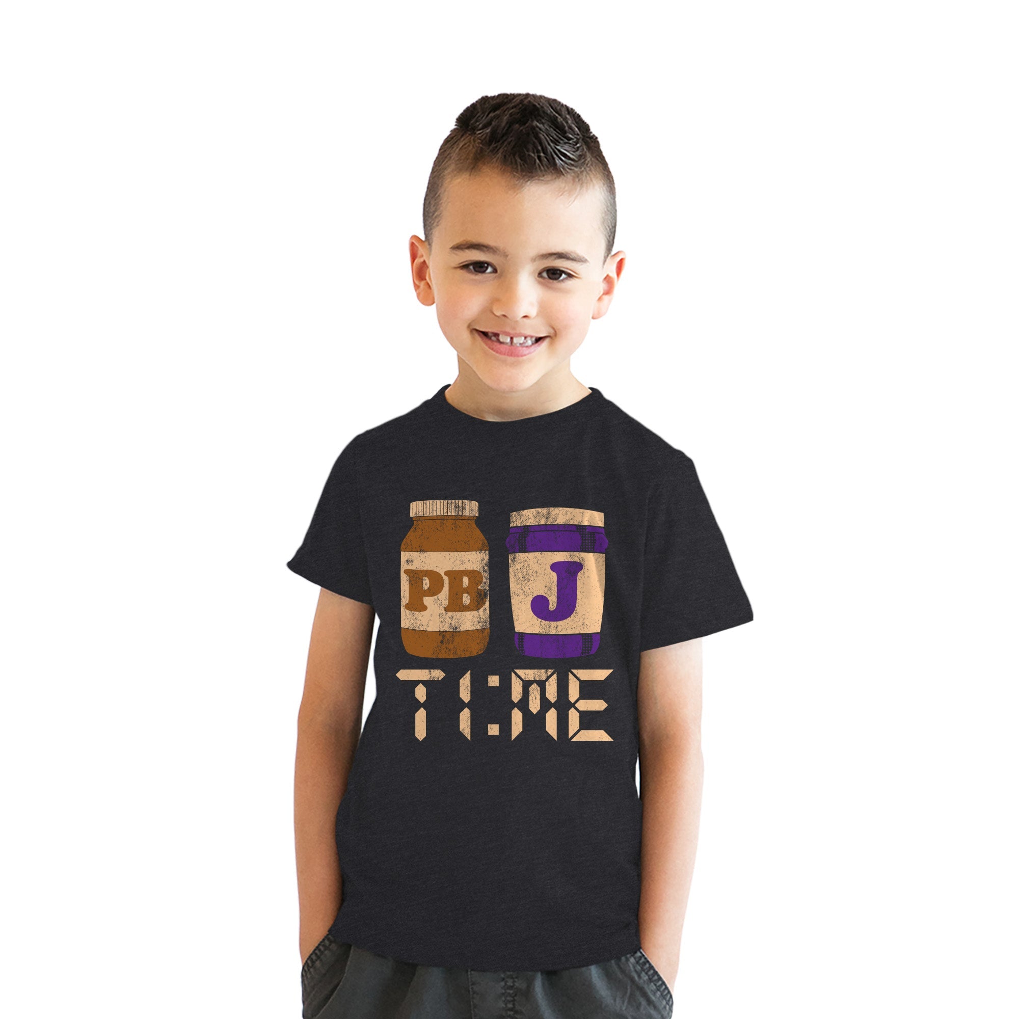 PB&J Time Youth T Shirt