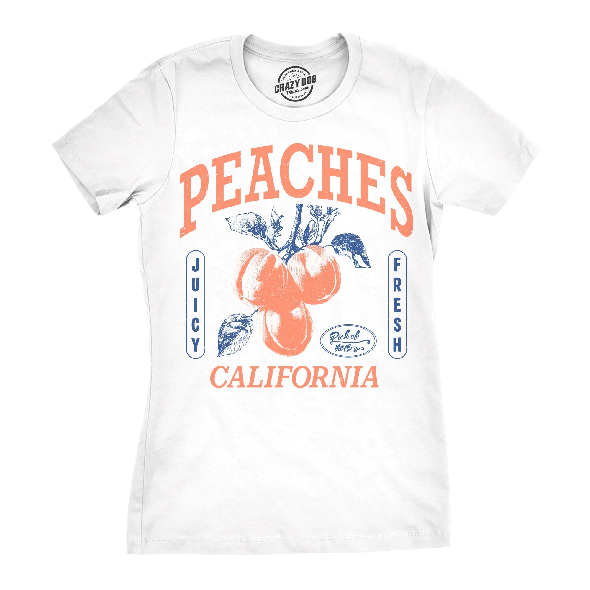 Peaches California Women's T Shirt