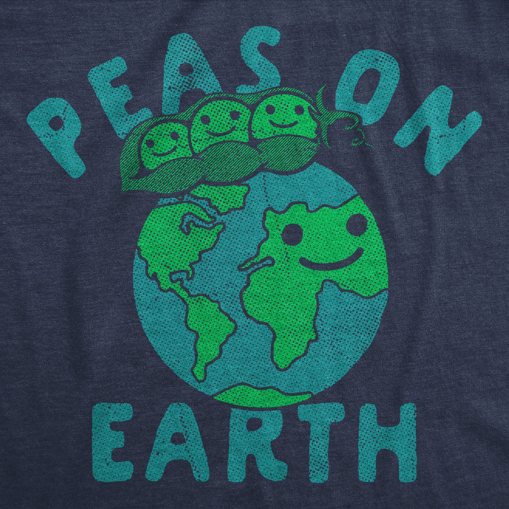Peas On Earth Women's T Shirt