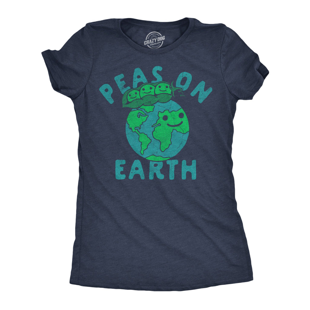 Peas On Earth Women's T Shirt