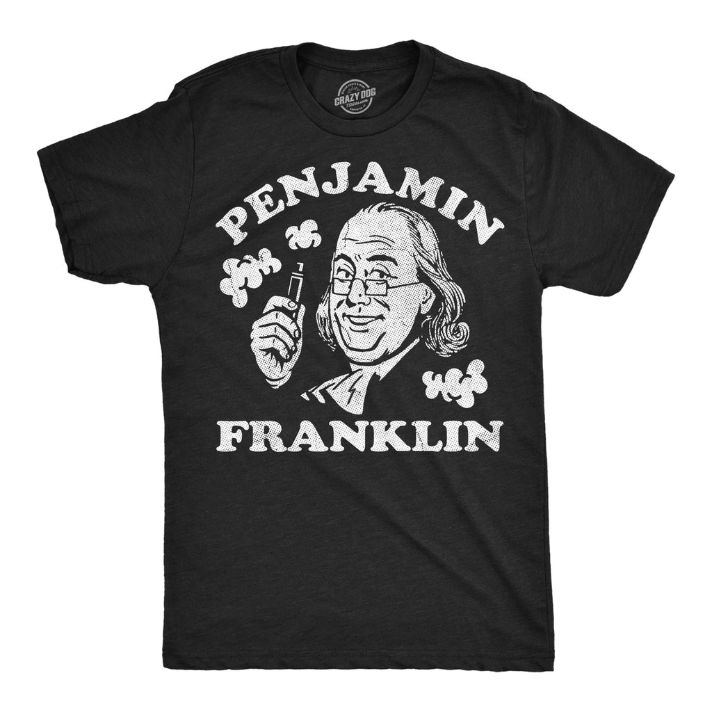 Penjamin Franklin Men's T Shirt