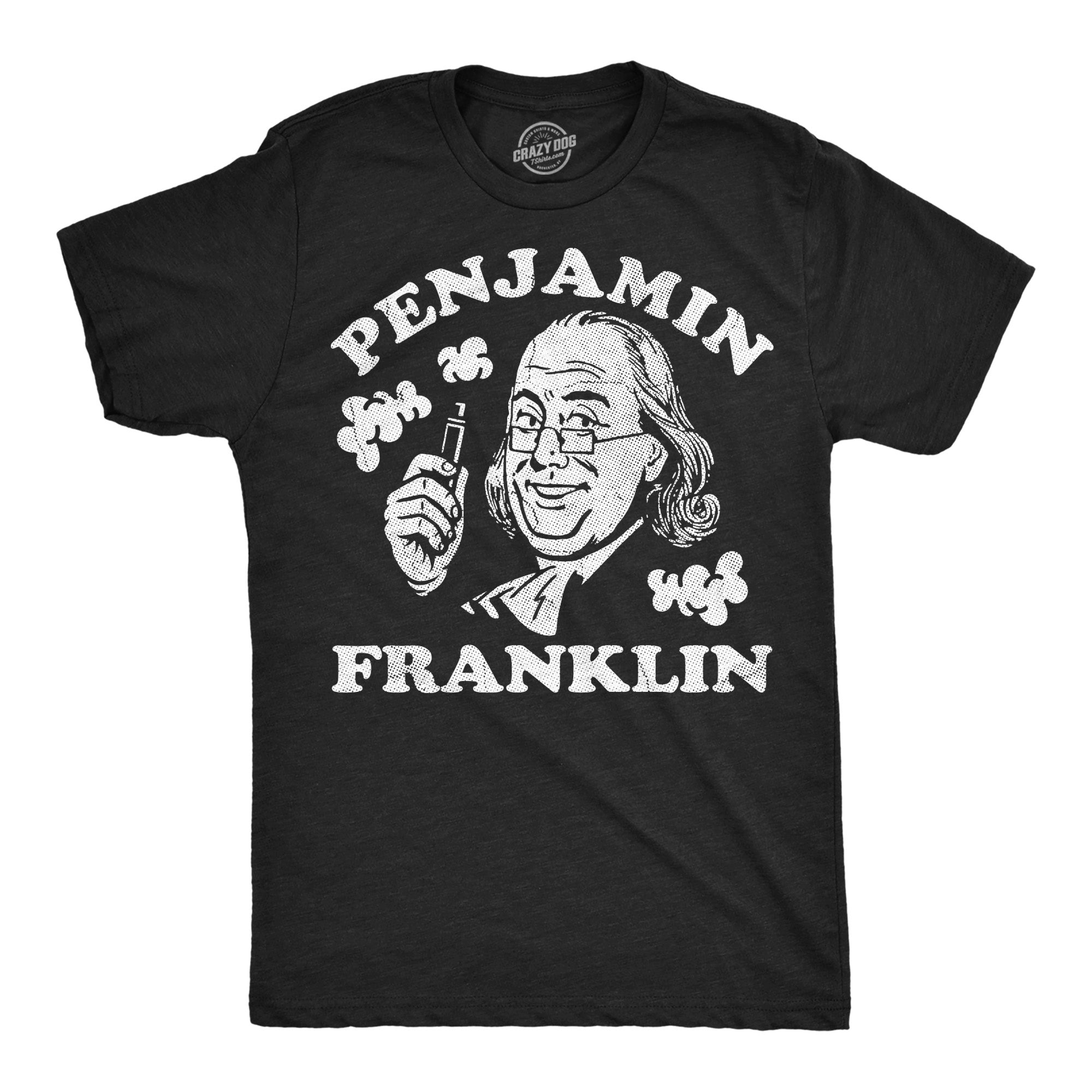 Penjamin Franklin Men's T Shirt