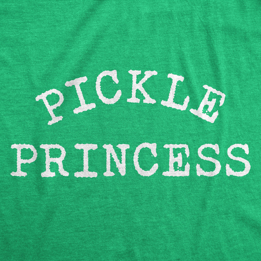 Pickle Princess Women's T Shirt