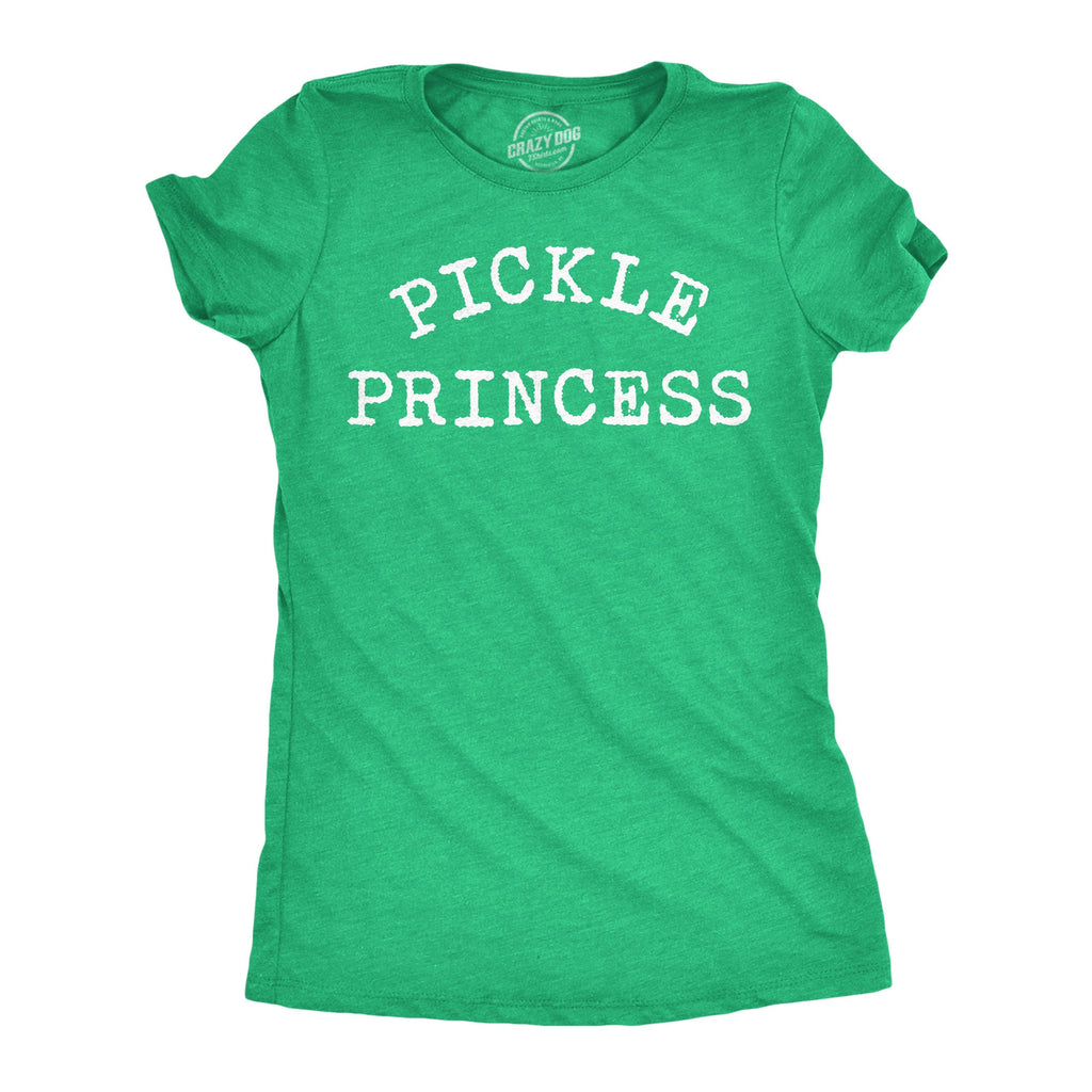 Pickle Princess Women's T Shirt