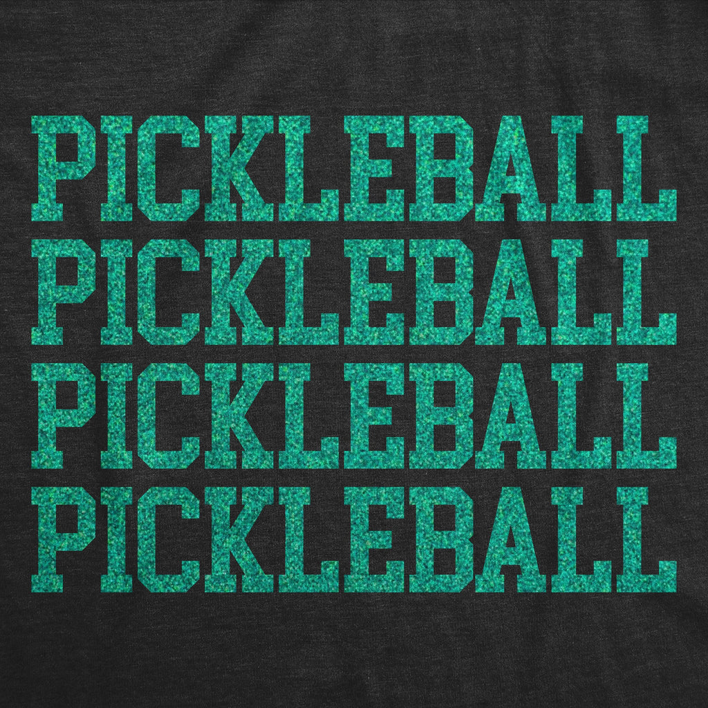 Pickleball Glitter Women's T Shirt