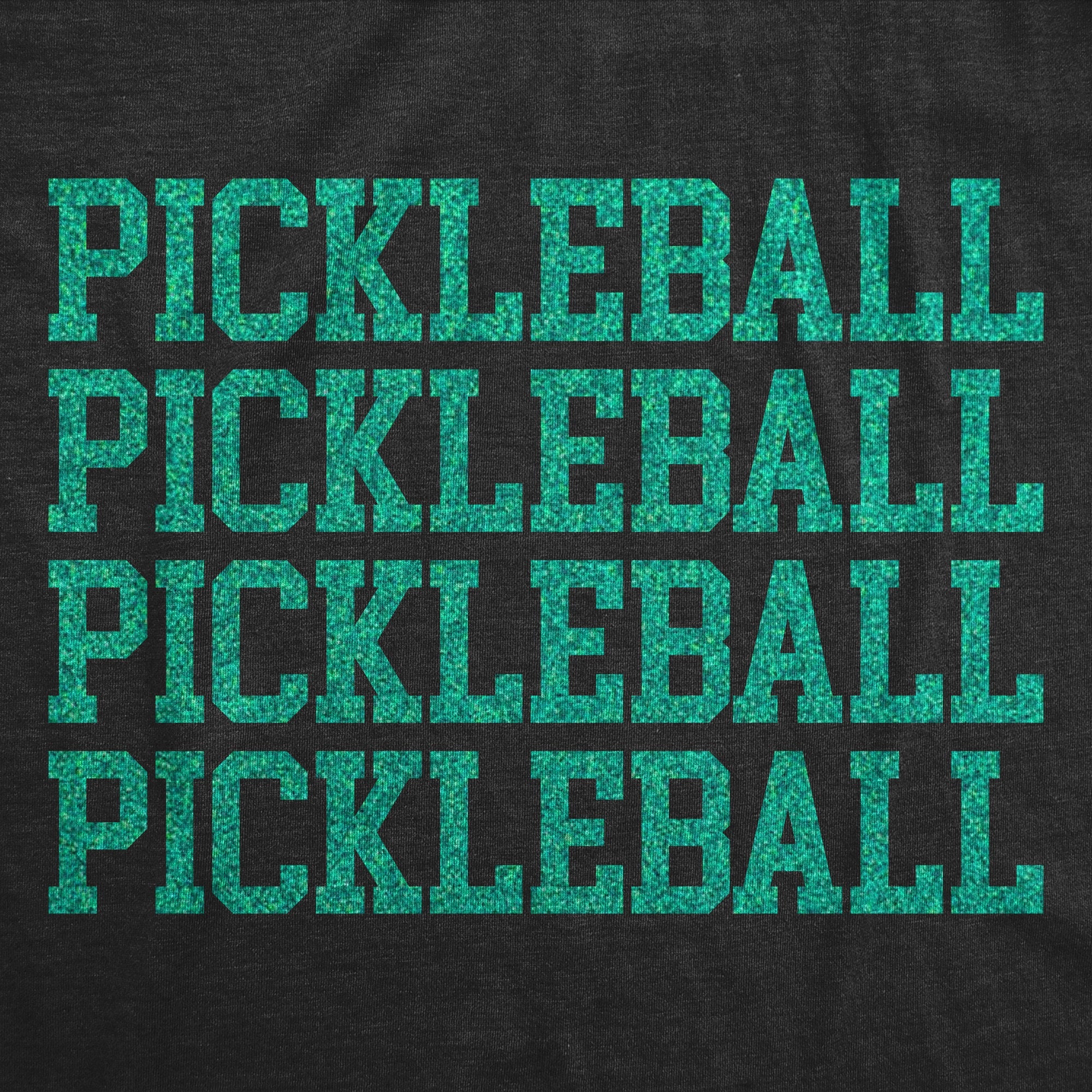 Pickleball Glitter Women's T Shirt
