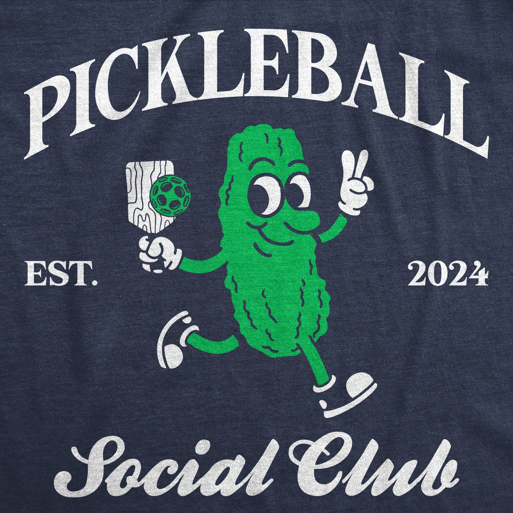 Pickleball Social Club Women's T Shirt