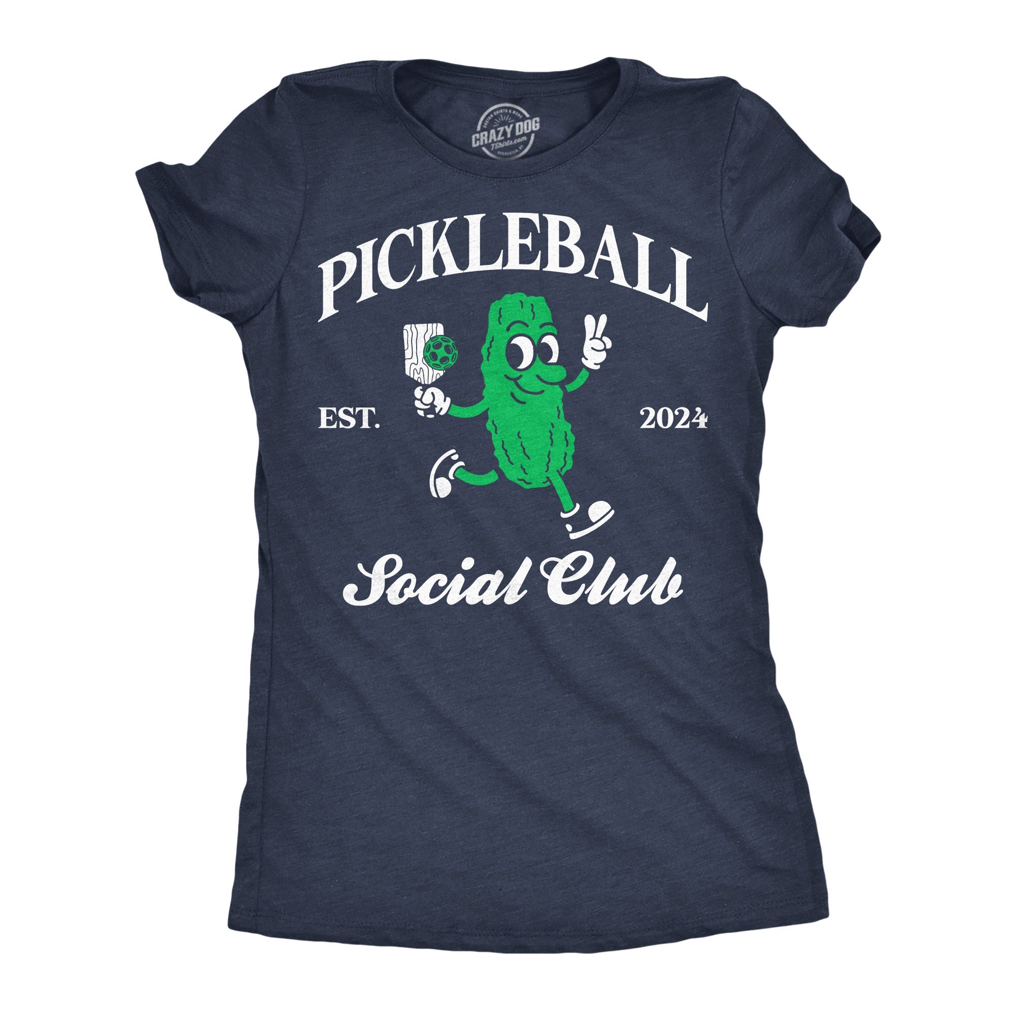 Pickleball Social Club Women's T Shirt