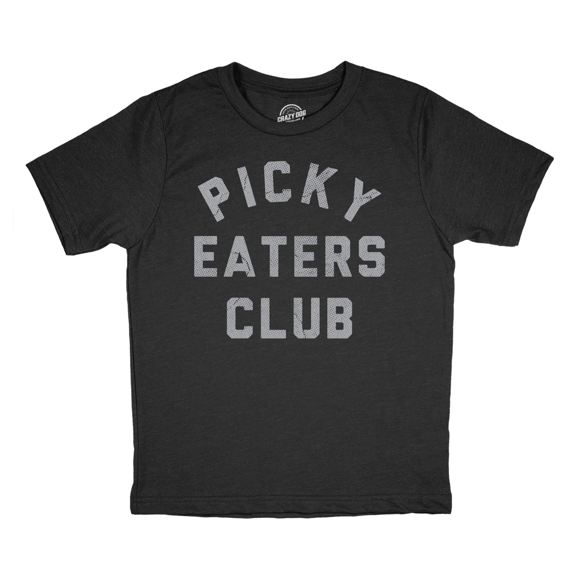 Picky Eaters Club Youth T Shirt