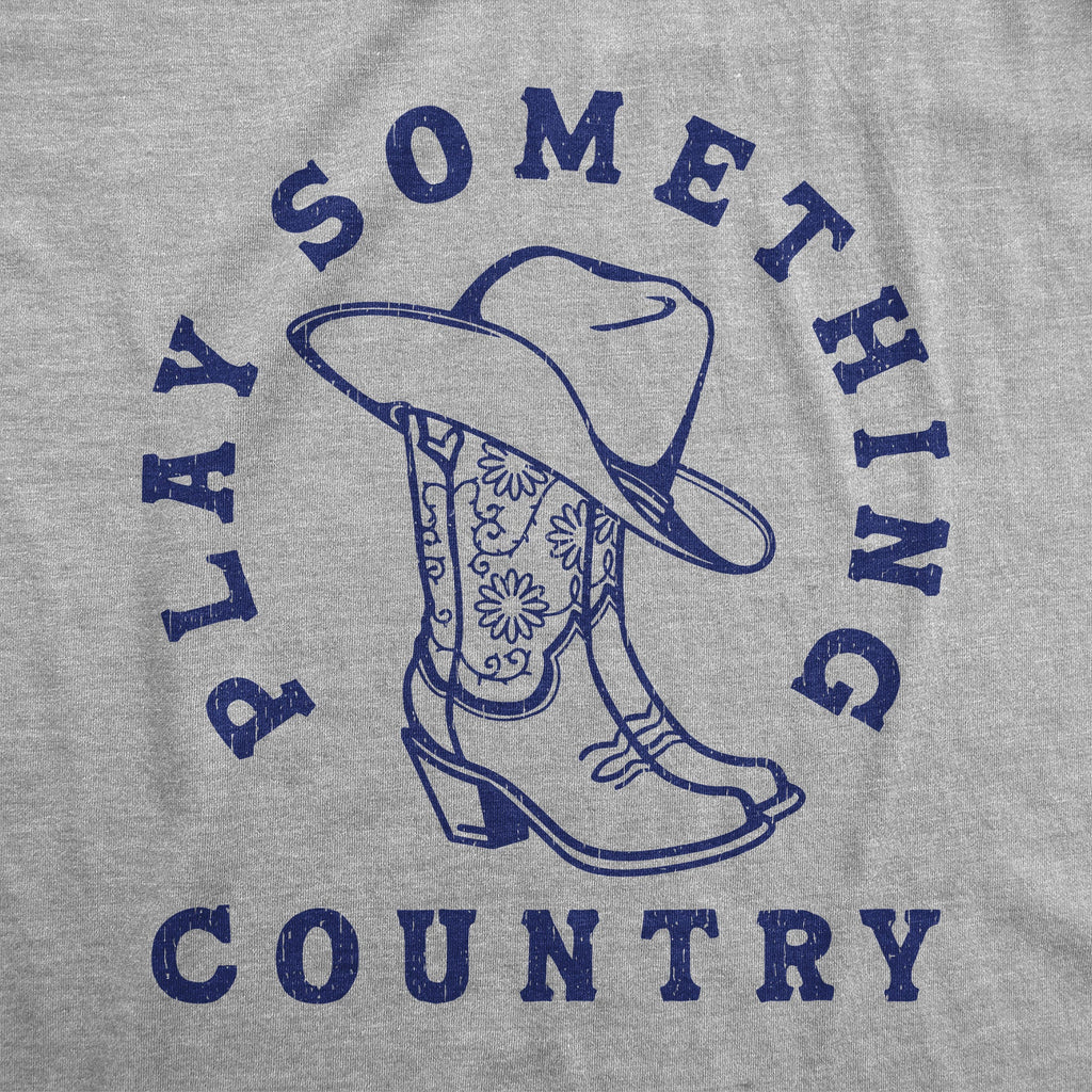 Play Something Country Women's T Shirt