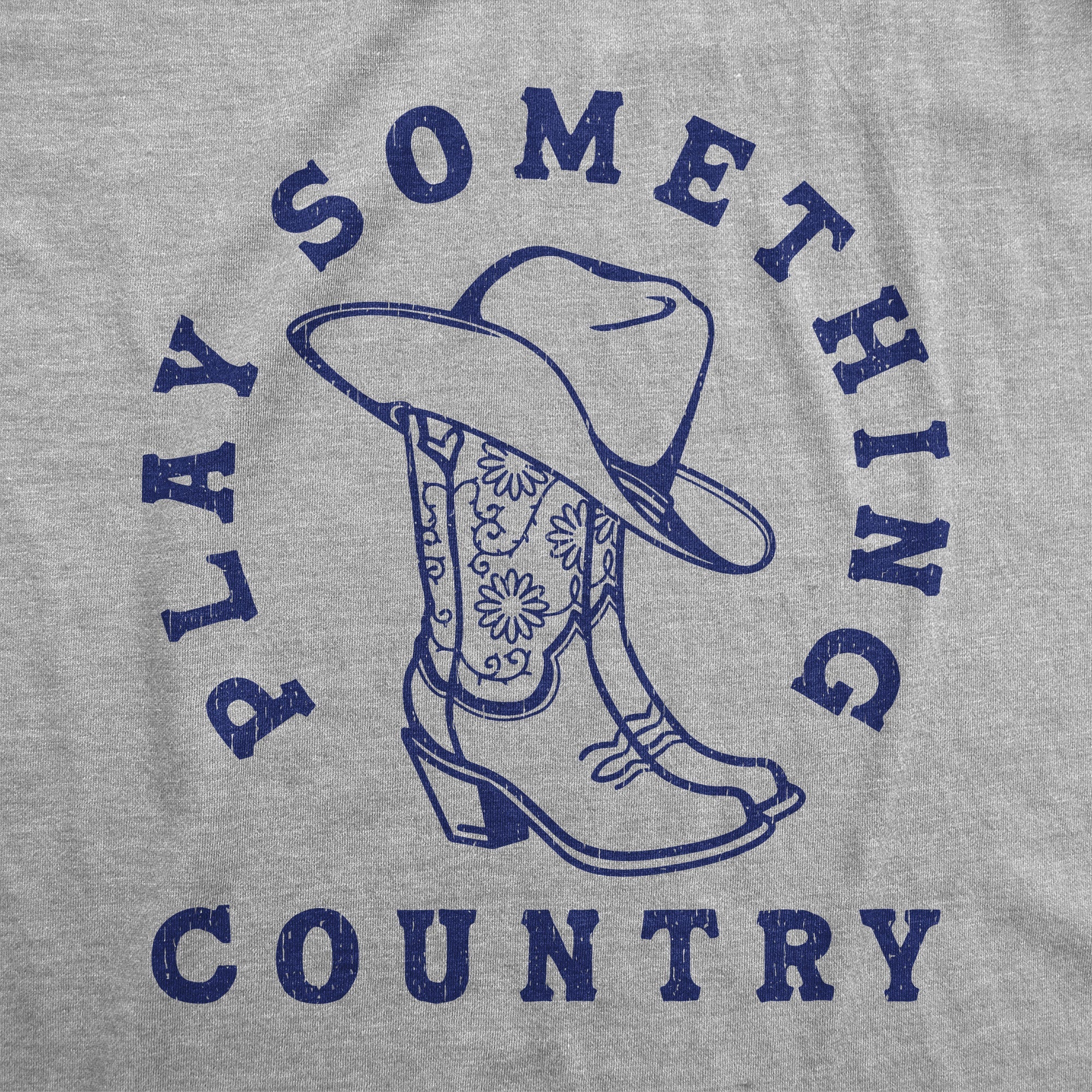 Play Something Country Women's T Shirt