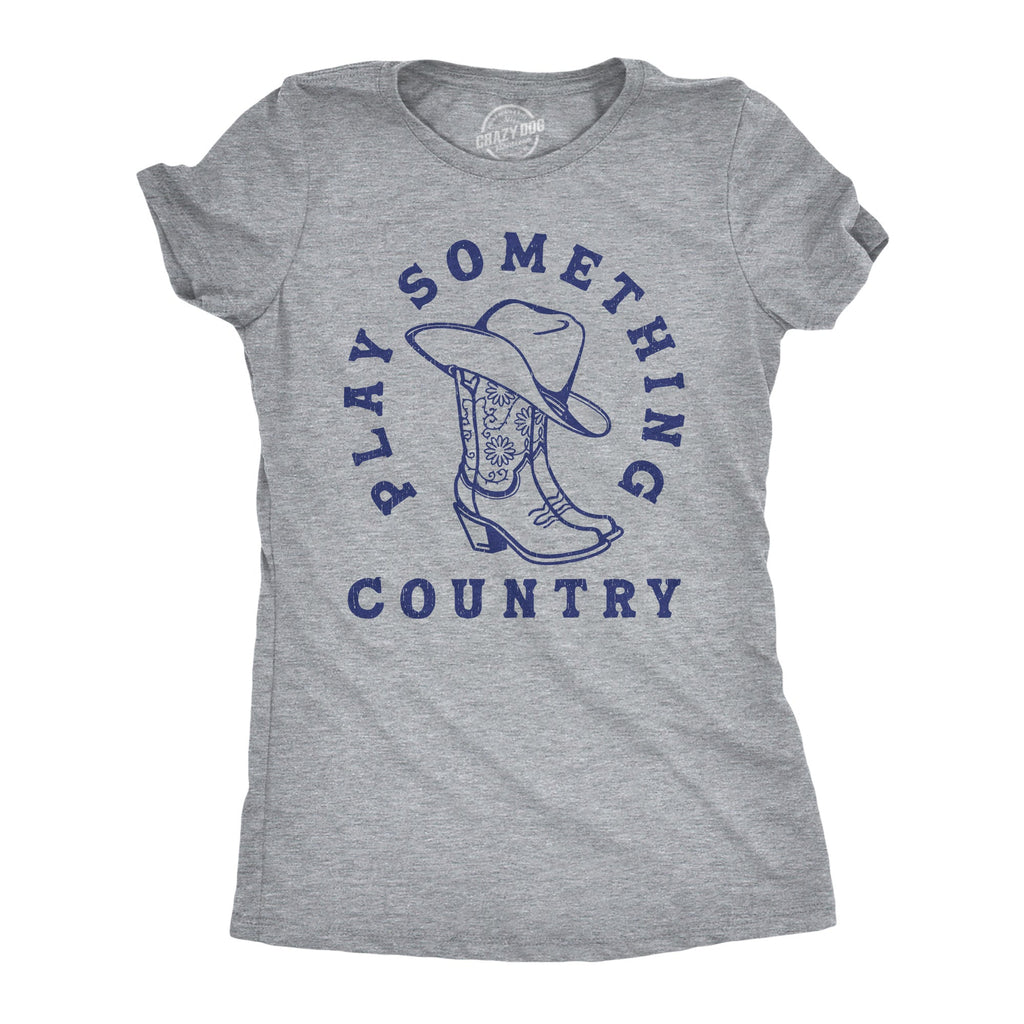 Play Something Country Women's T Shirt
