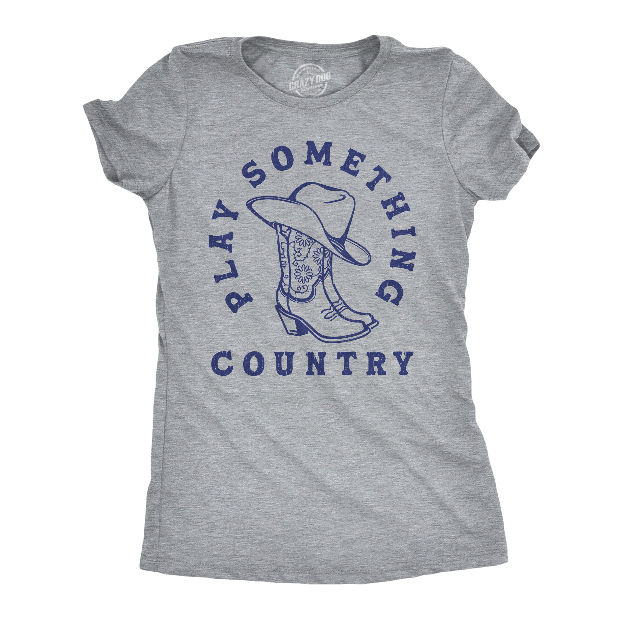 Play Something Country Women's T Shirt