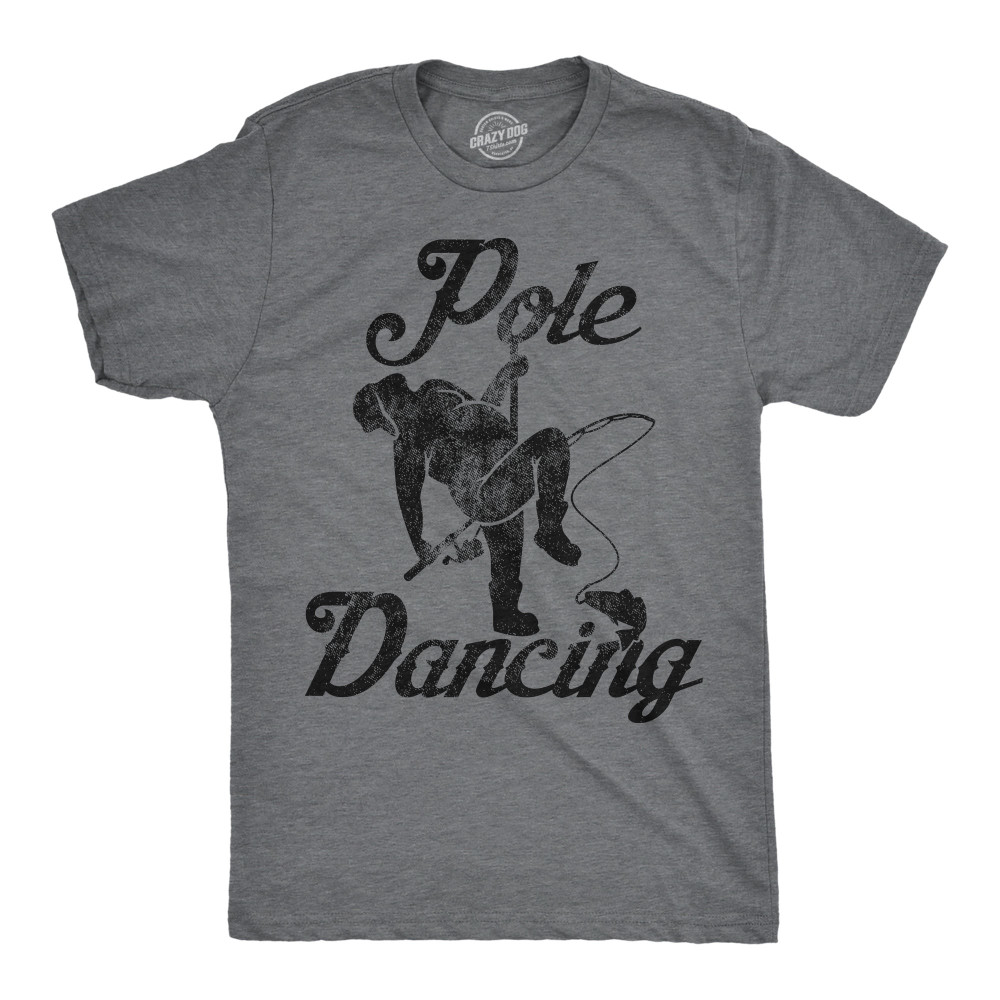Pole Dancing Men's T Shirt