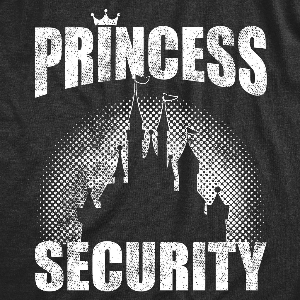 Princess Security Men's T Shirt