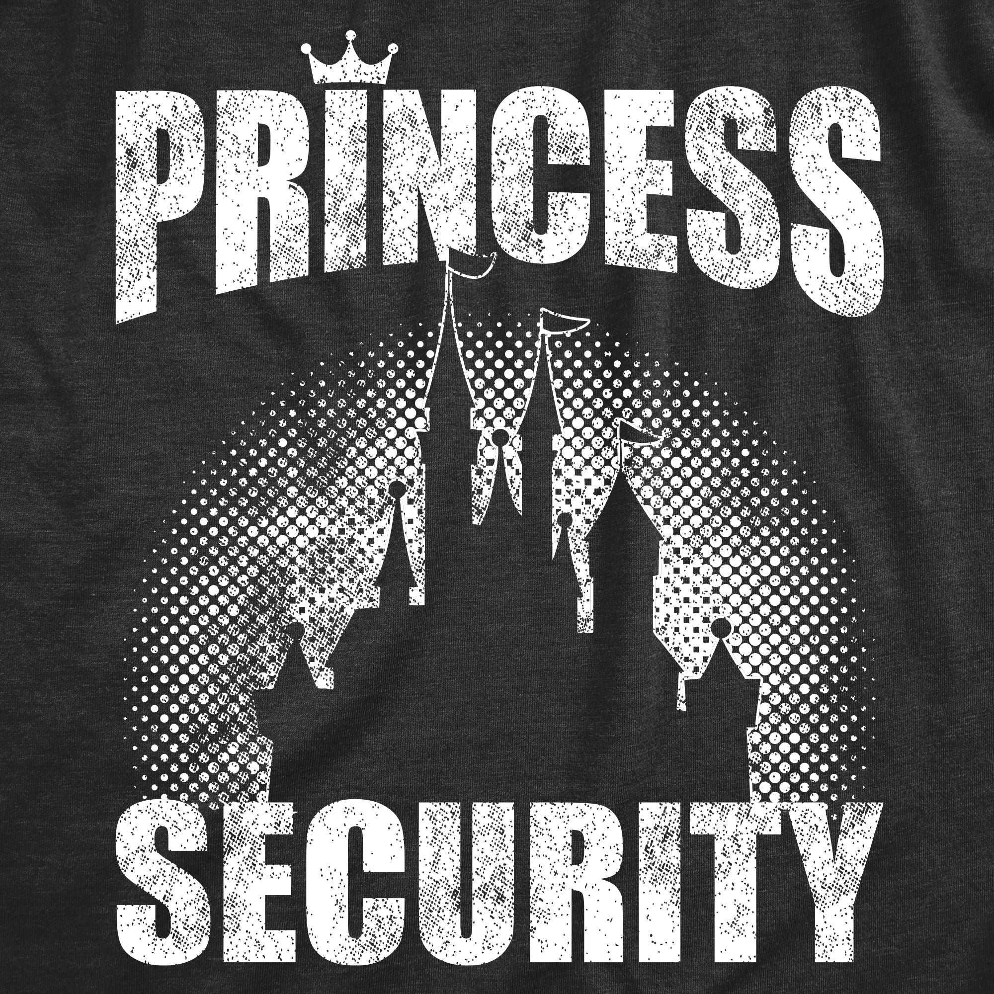 Princess Security Men's T Shirt
