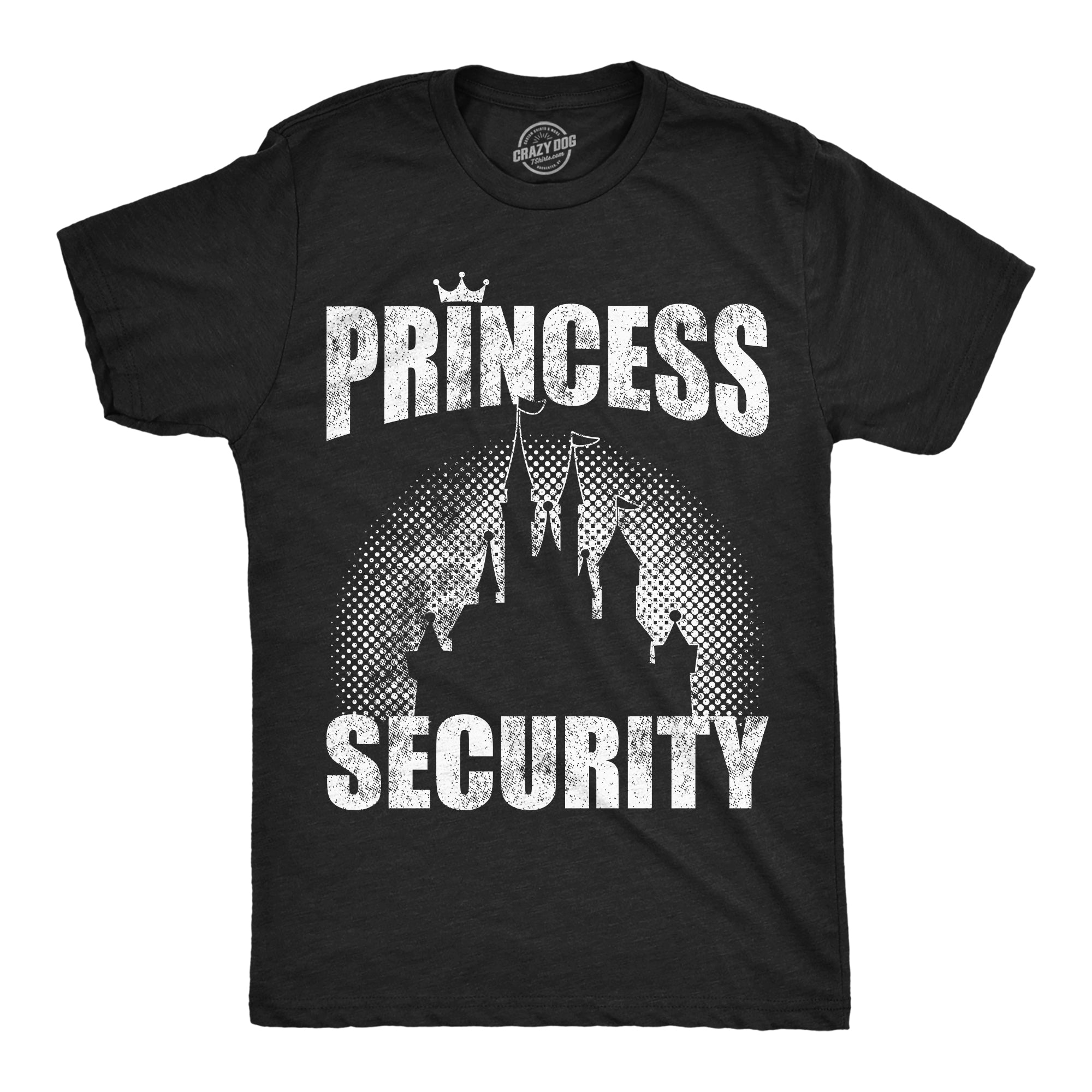 Princess Security Men's T Shirt