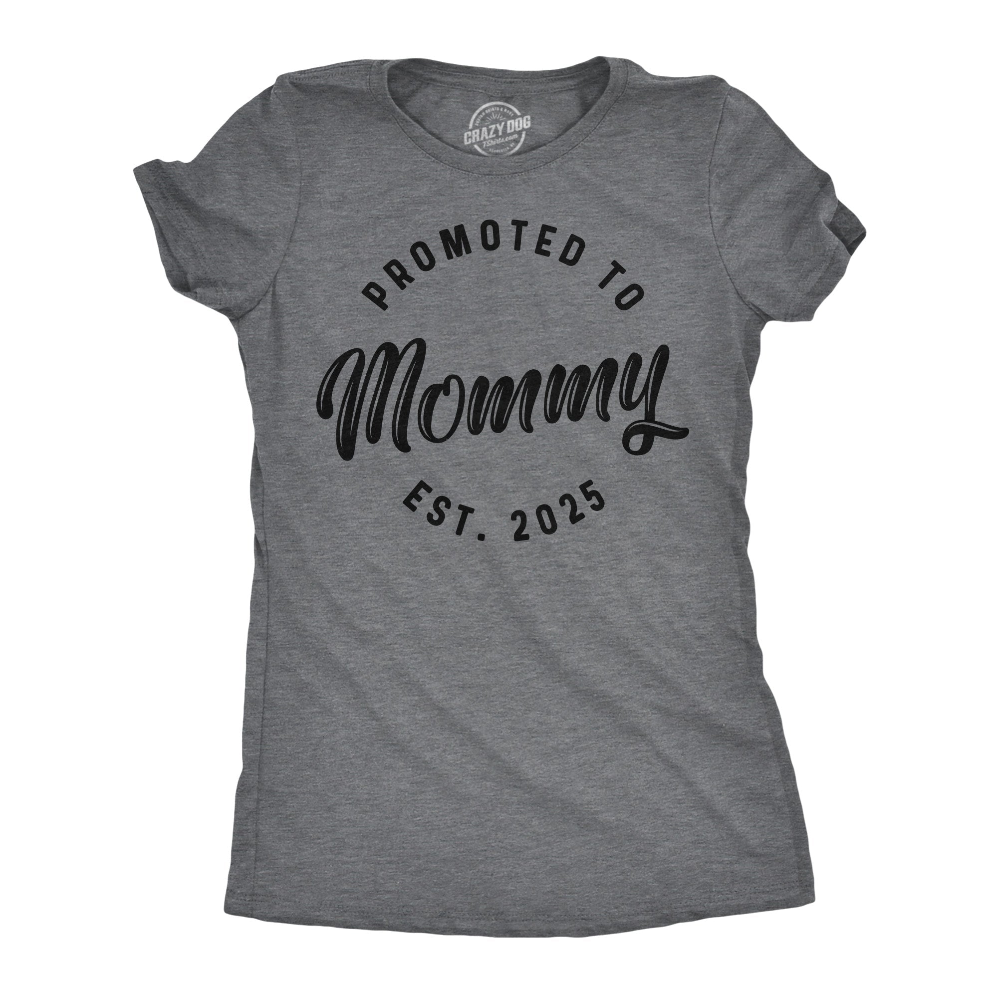 Promoted To Mommy 2025 Women's T Shirt