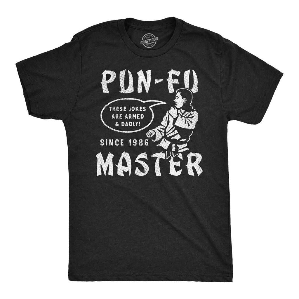 Pun Fu Master Men's T Shirt