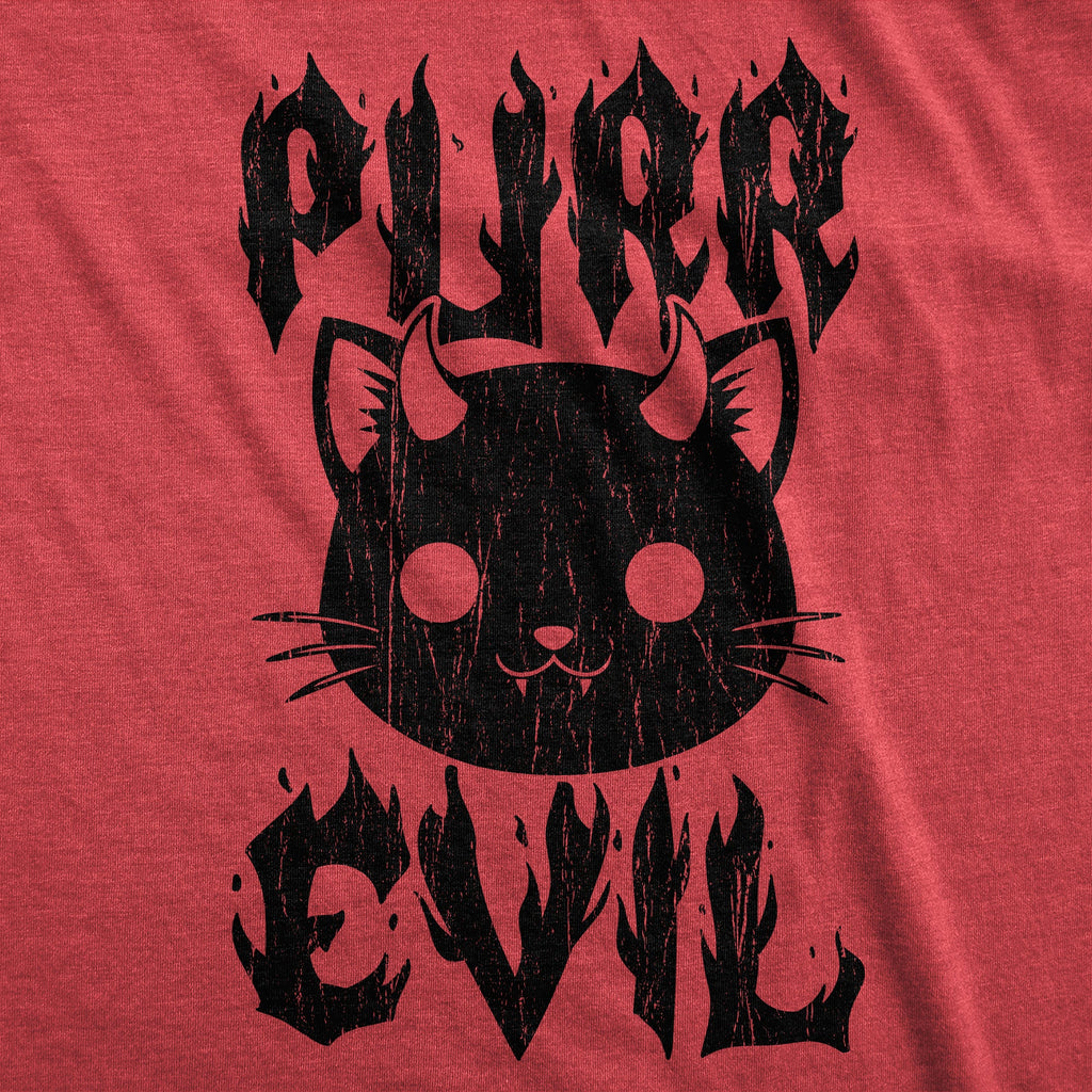Purr Evil Women's T Shirt