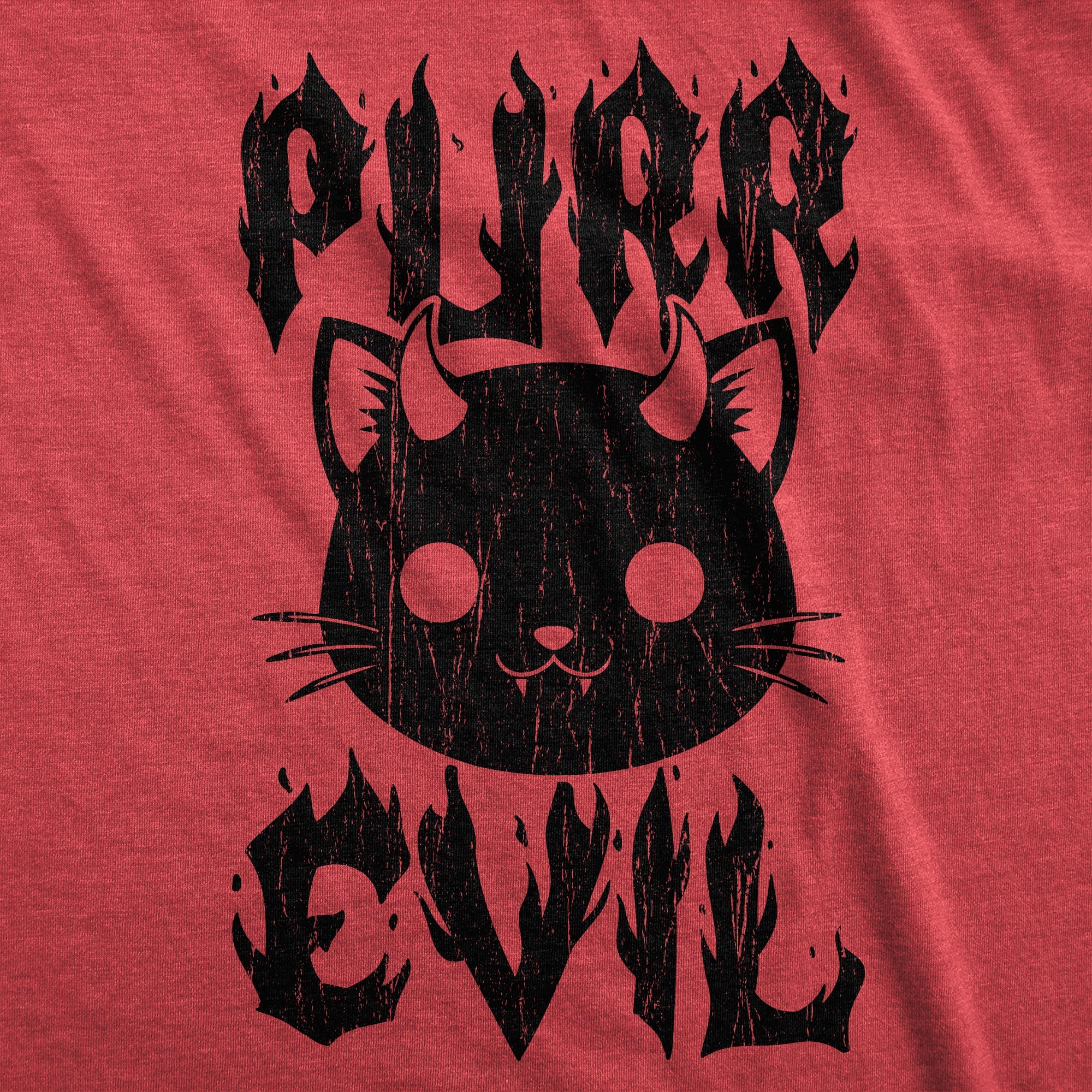 Purr Evil Women's T Shirt