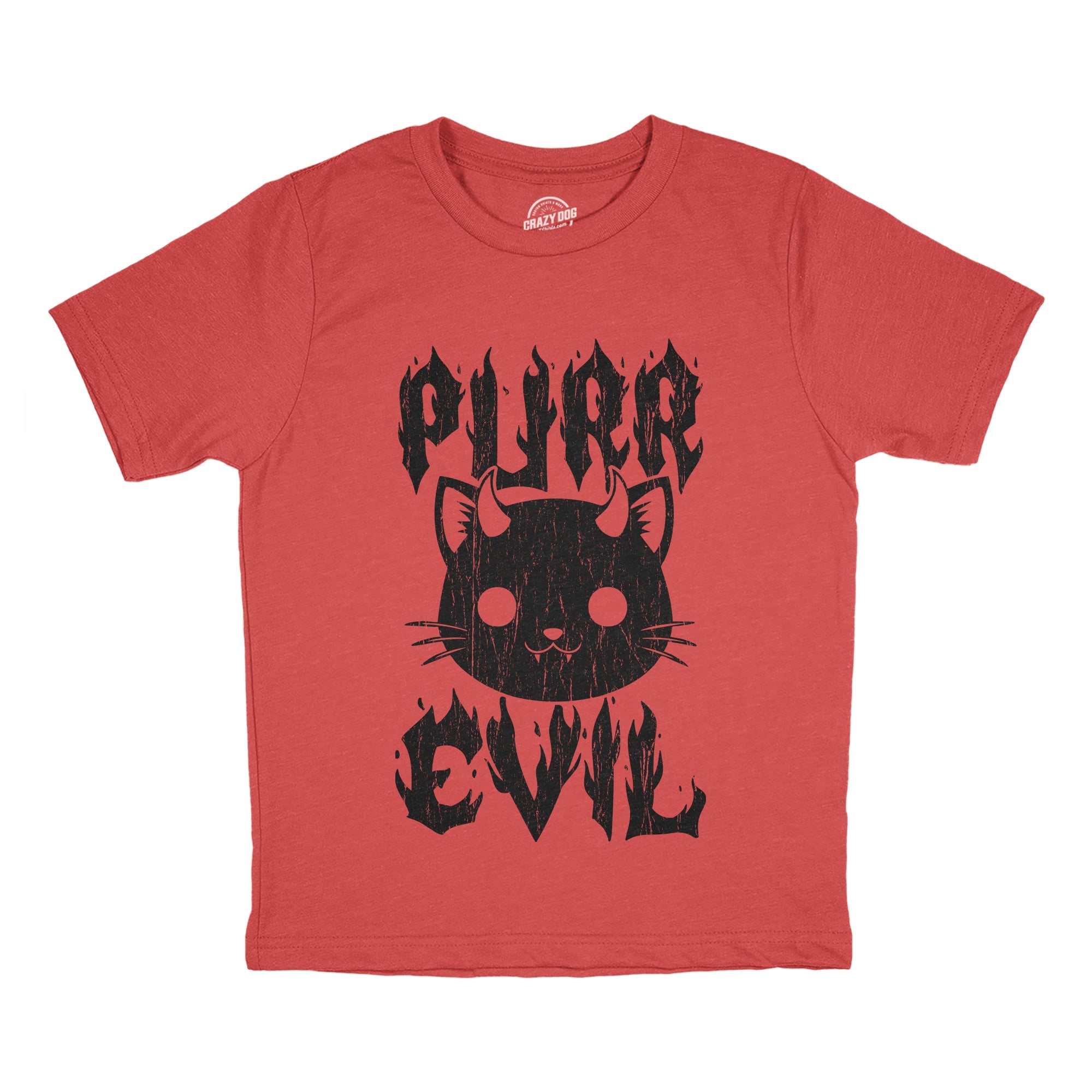 Purr Evil Youth T Shirt
