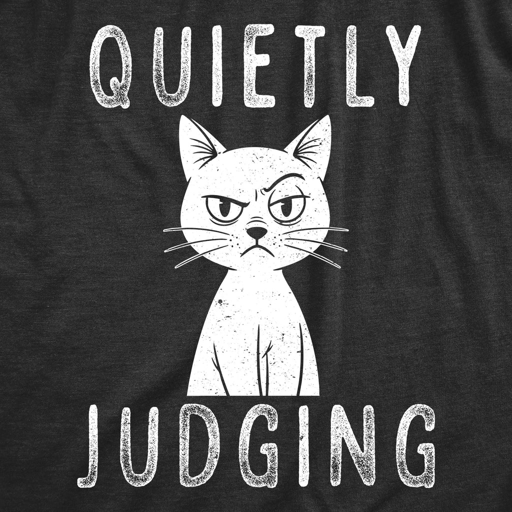 Quietly Judging Women's T Shirt