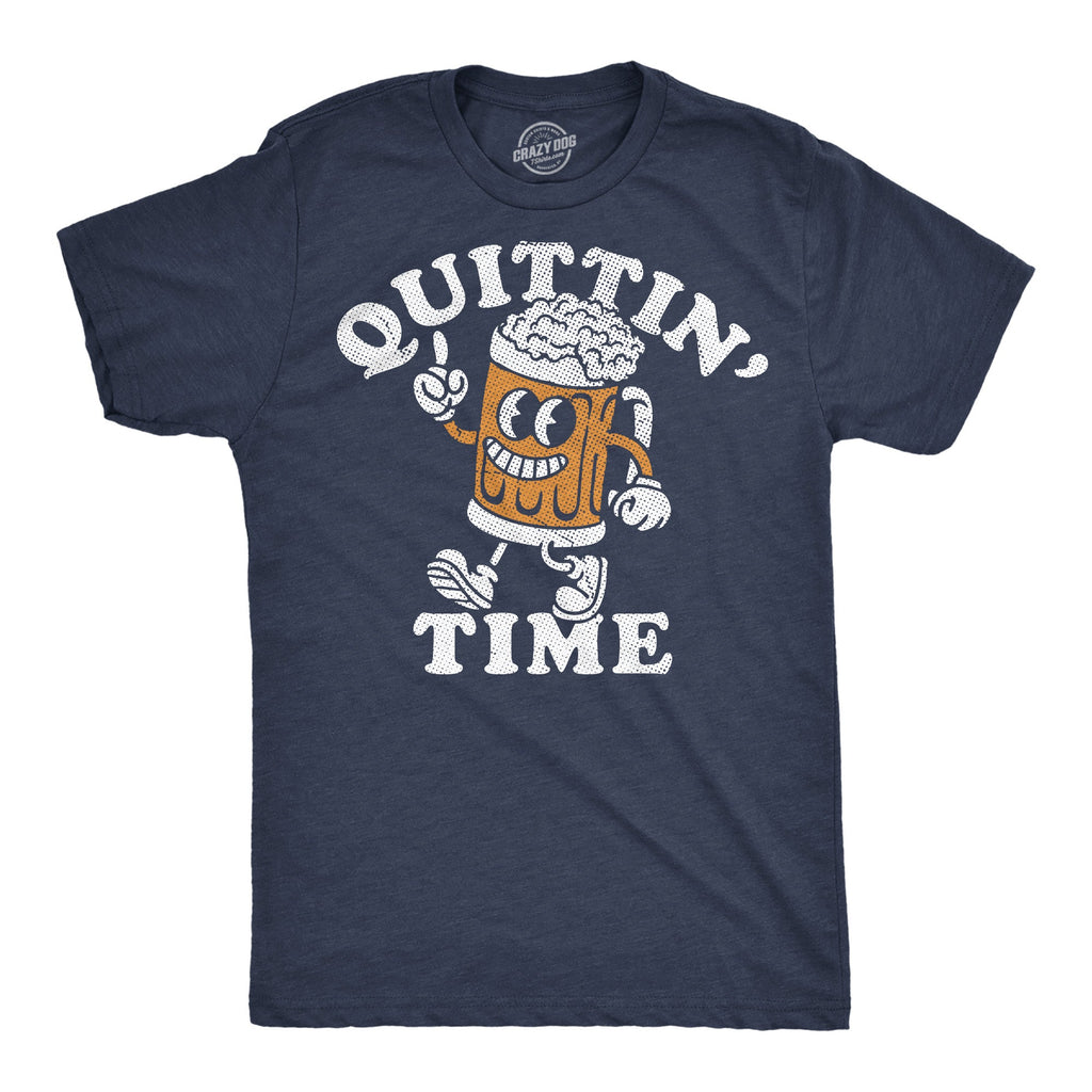 Quittin Time Men's T Shirt