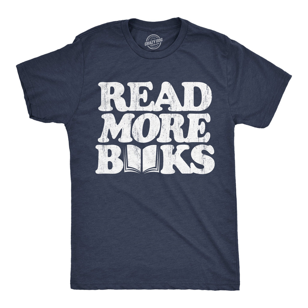 Read More Books Men's T Shirt