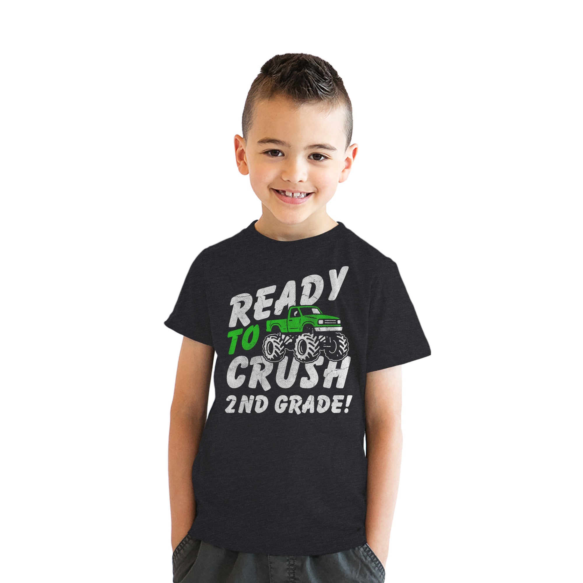 Ready To Crush 2nd Grade Youth T Shirt