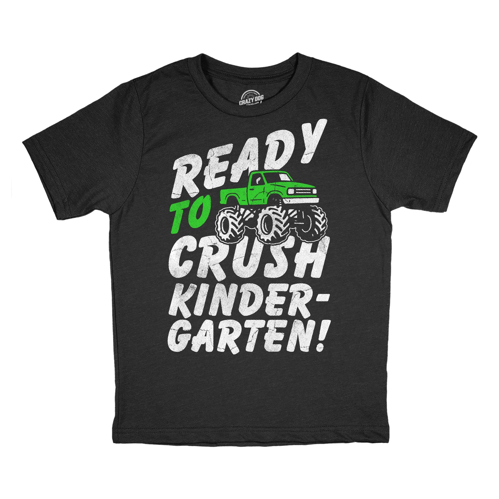 Ready To Crush Kindergarten Youth T Shirt