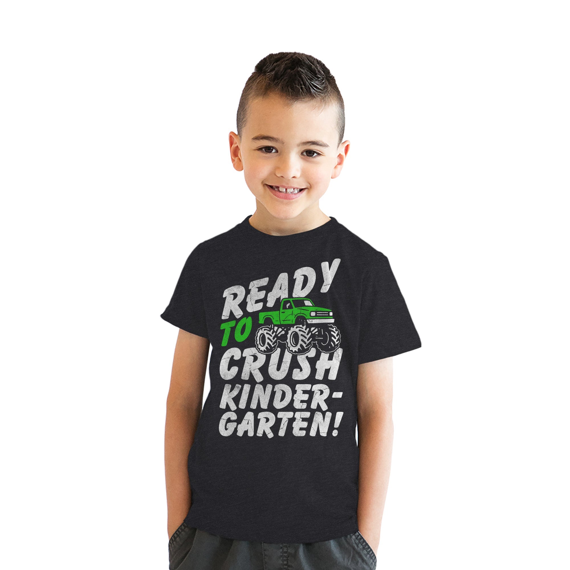 Ready To Crush Kindergarten Youth T Shirt