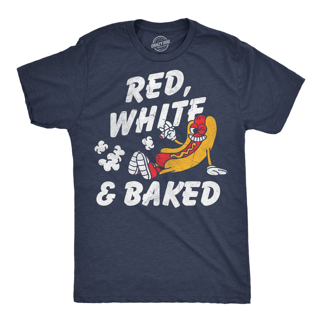 Red White And Baked Men's T Shirt