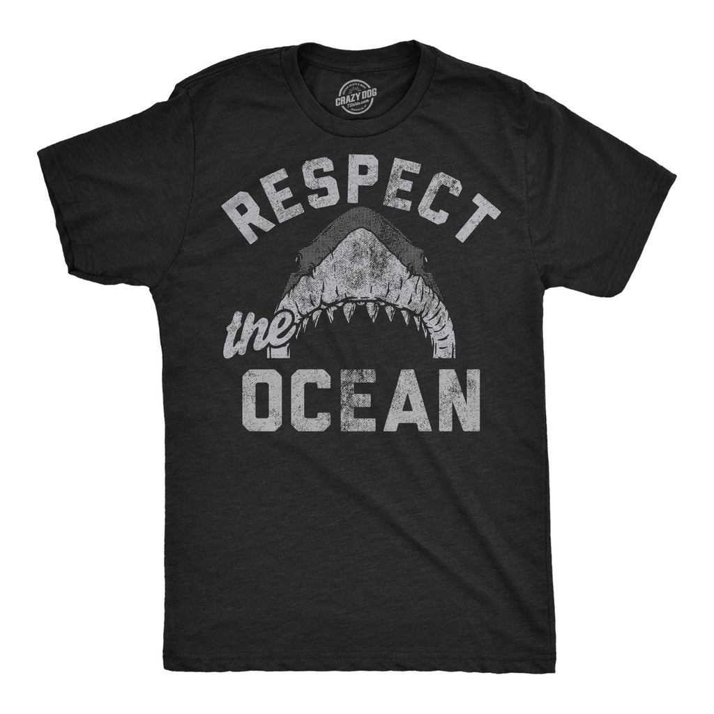 Respect The Ocean Men's T Shirt