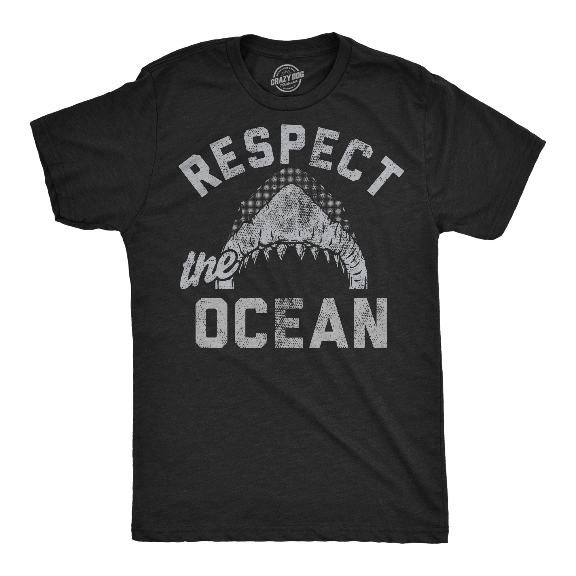 Respect The Ocean Men's T Shirt