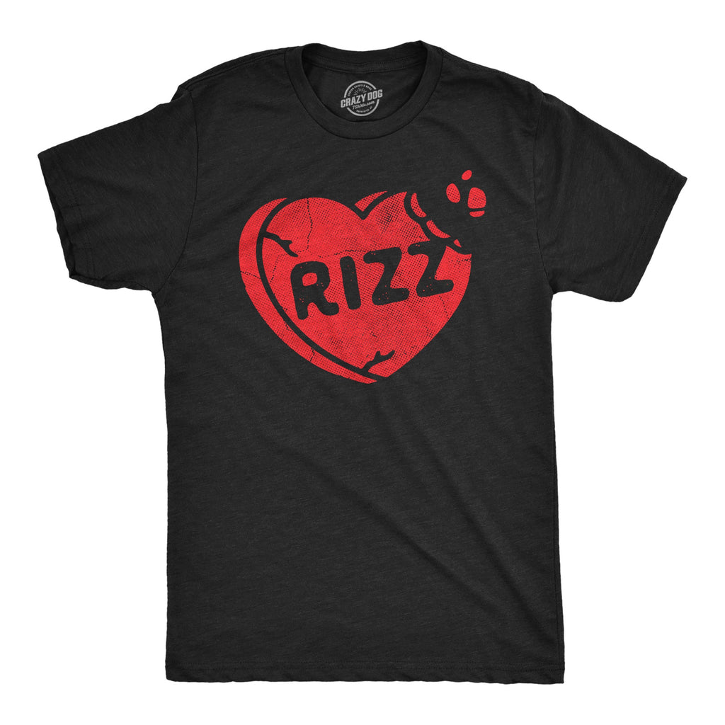 Rizz Candy Heart Men's T Shirt