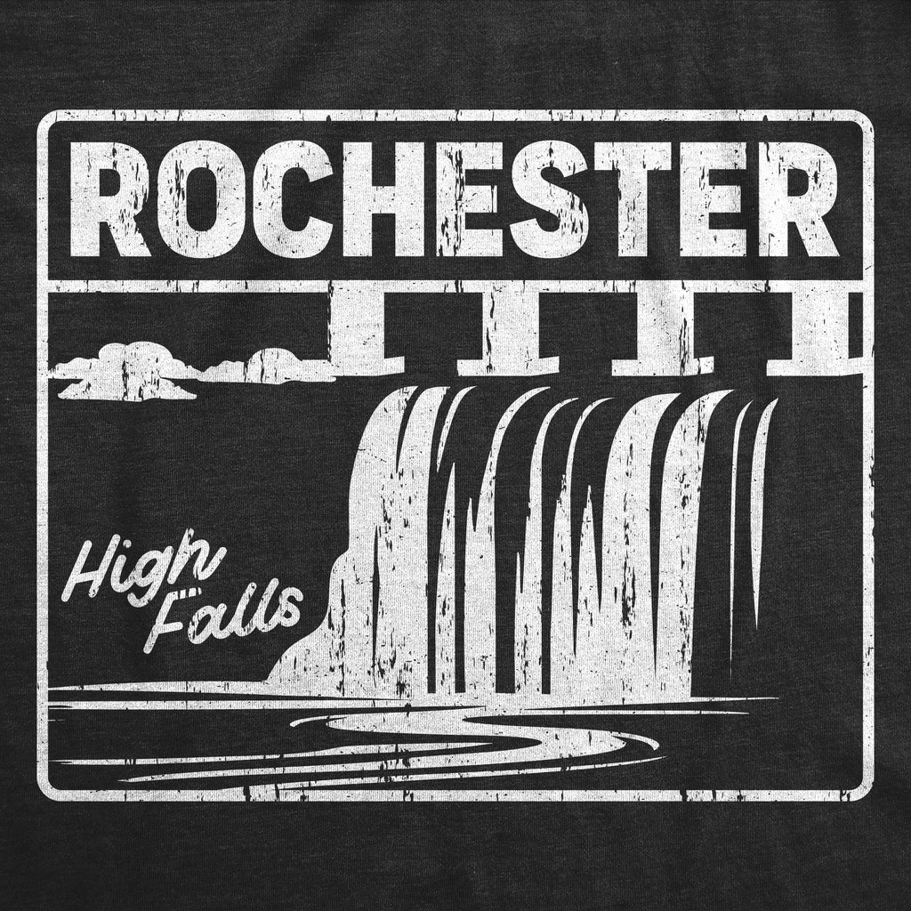 Rochester High Falls Men's T Shirt