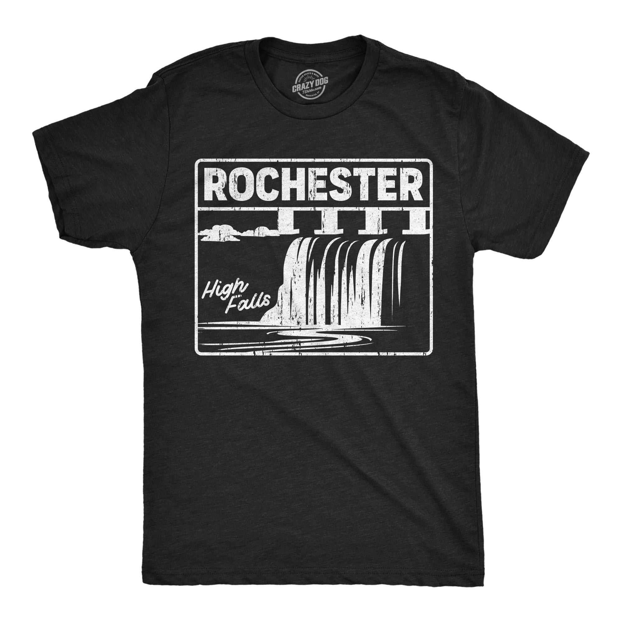 Rochester High Falls Men's T Shirt
