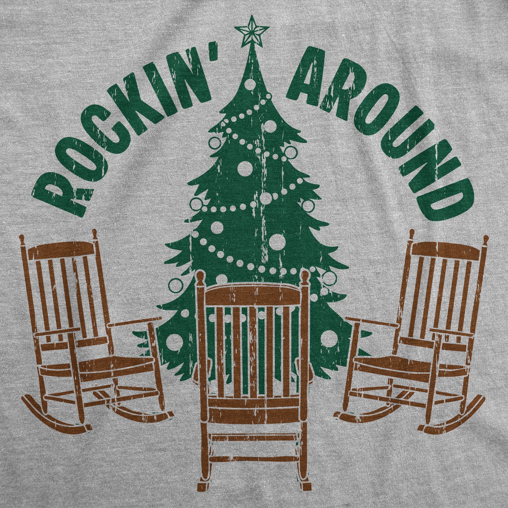 Rockin Around Men's T Shirt