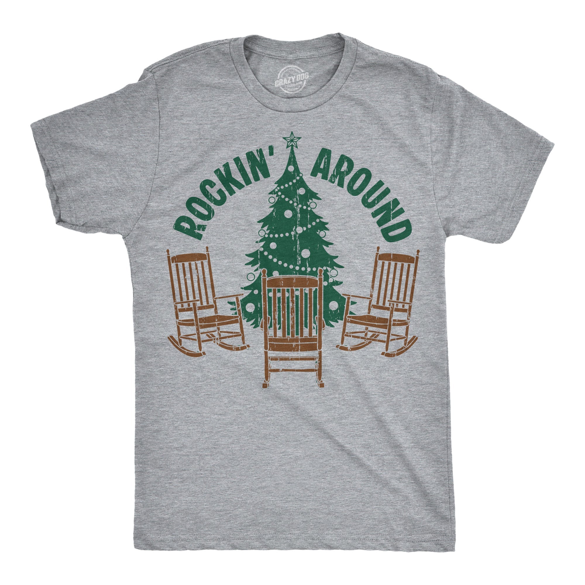Rockin Around Men's T Shirt
