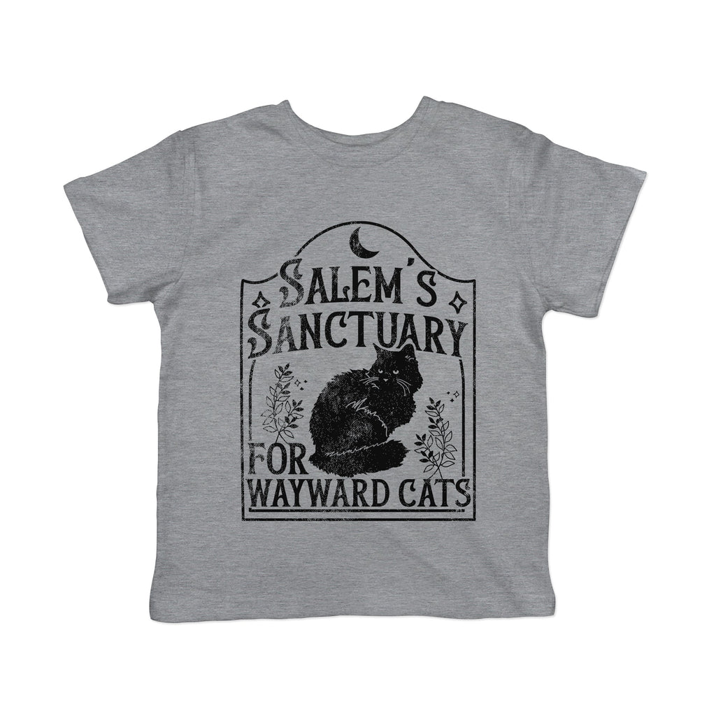 Salems Sanctuary for Wayward Cats Toddler T Shirt