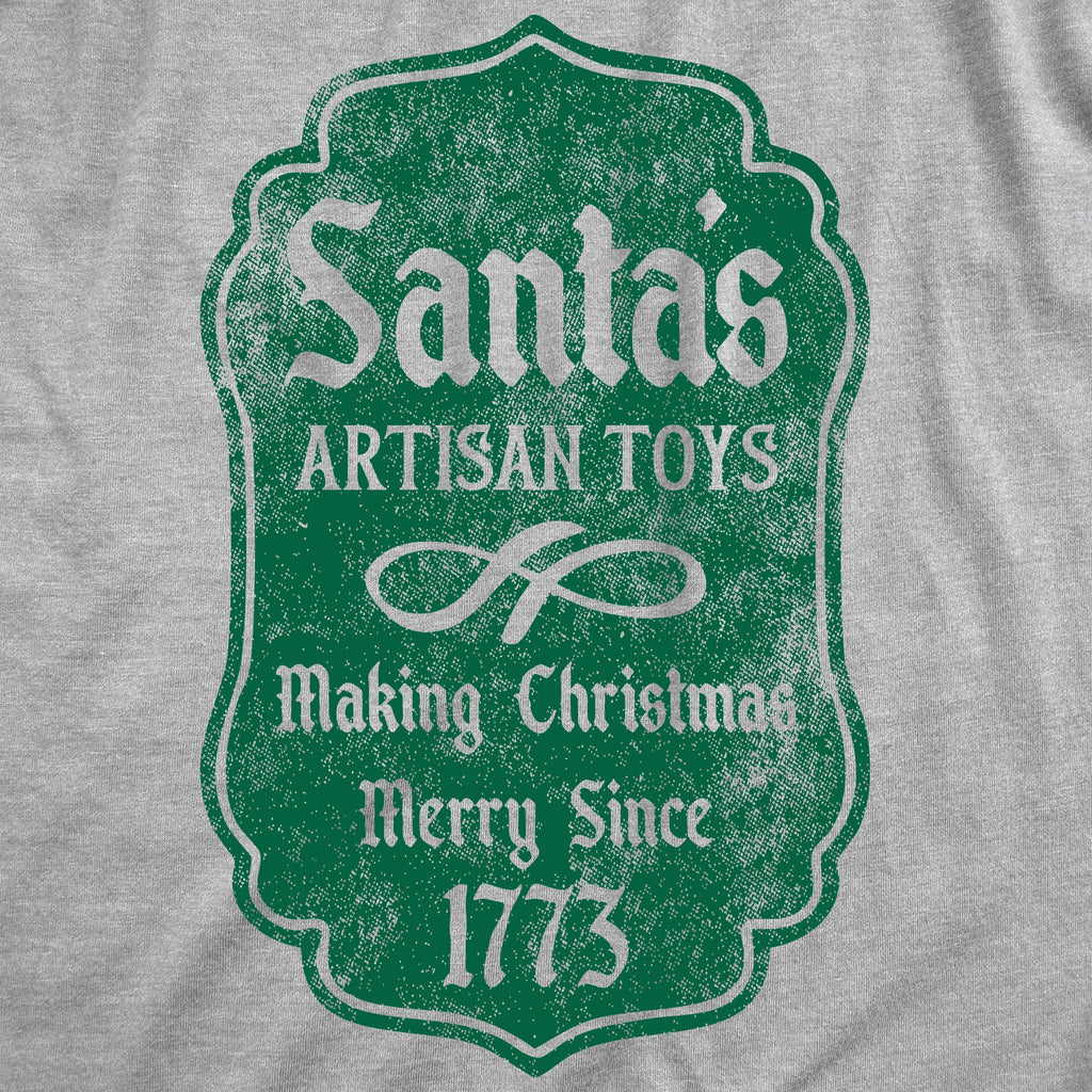 Santas Artisan Toys Women's T Shirt